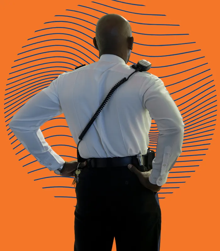 Rance Security trained personnel